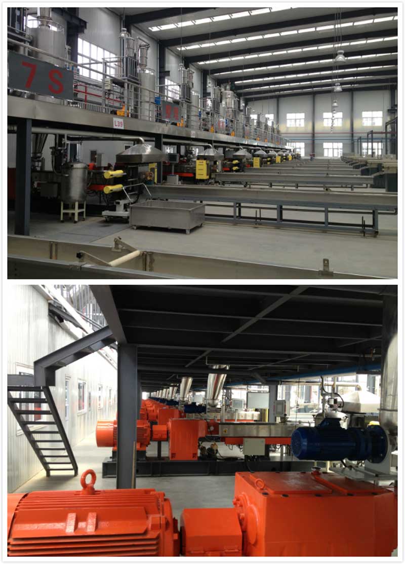 customer site of KY complete equipment